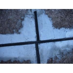 Hotel Concrete Joints Waterstop with Hydrophilic Bentonite and Black Vulcanized