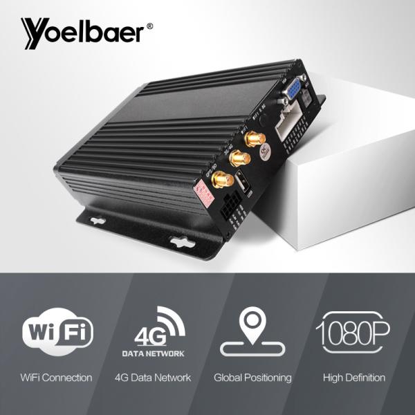 Quality High Speed Streaming Live Video Recorder 1080P AHD 4 Channel SD MDVR 2.4GHz wholesale