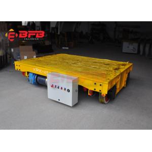 40t Battery Driven Molten Steel Transfer Car For Ladle
