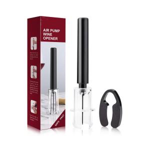 Screw Coated Wine Opener With Printing Logo