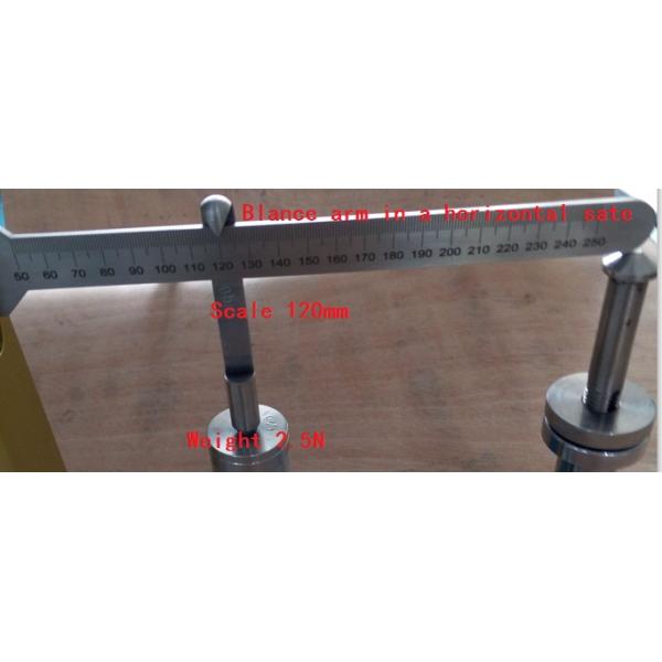 Iec60884 Clause 14.23.2 Torque 0.25N.m Plug Socket Tester / Socket Outlet Torque Testing Machine