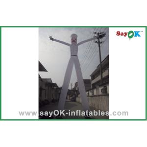 Cheap Arm Flailing Inflatable Air Dancer Advertising Inflable Air Sky Dance for sale