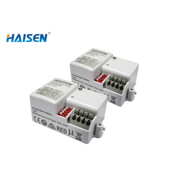 Quality Compact Design DIP Switch Control Setting Microwave Motion Sensor wholesale