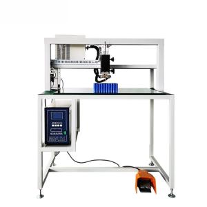 High Precision Lithium Ion Battery Spot Welder 6600uF For Solar Light Battery