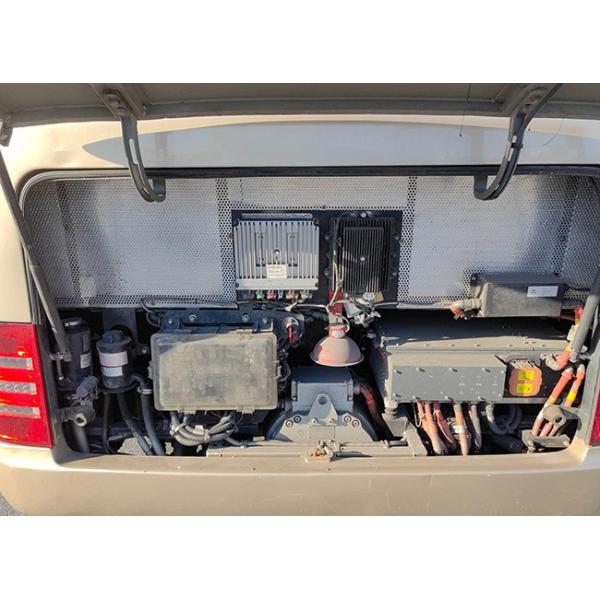 Right Hand Drive Used Passenger Yutong Bus Second Hand City Coach 5250mm