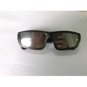 Custom Made PC Frame solar eclipse glasses PET Lens 0.4MM Thickness