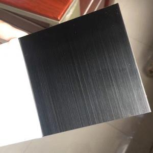 JIS ASTM 304 316 310S Stainless Steel Sheet Plate with HL surface