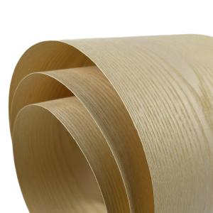 China Wholesale A/AA Natural White Ash Wood Veneer0.45mm Mountain Grain Ash Veneer Sheets with Free Samples on sale