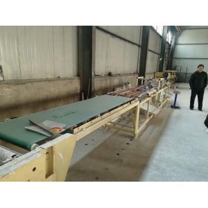 Economic Type Gypsum Ceiling Tiles Manufacturing Machine For Decoration Material