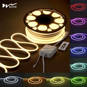 120leds Dimmable LED Strip 6000K Dimmable Led Rope Lights With Remote