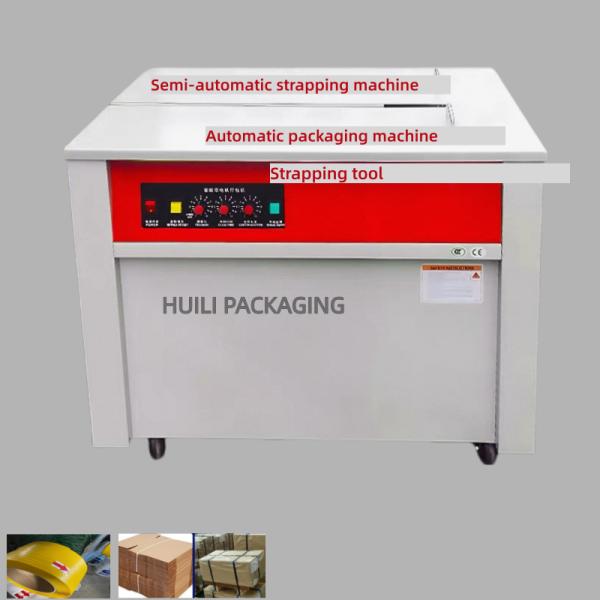 Quality Fully / Semi-Automatic Strapping Machines High-Speed Packaging Machines Desktop Strapping Machines wholesale