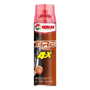 China Reshine Eco Auto Car Shampoo Tire Foam Liquid Spray 650ml on sale