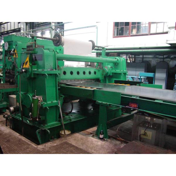 Quality High Performance Cut To Length Line Machine , Aluminium Plate Cutting Machine wholesale
