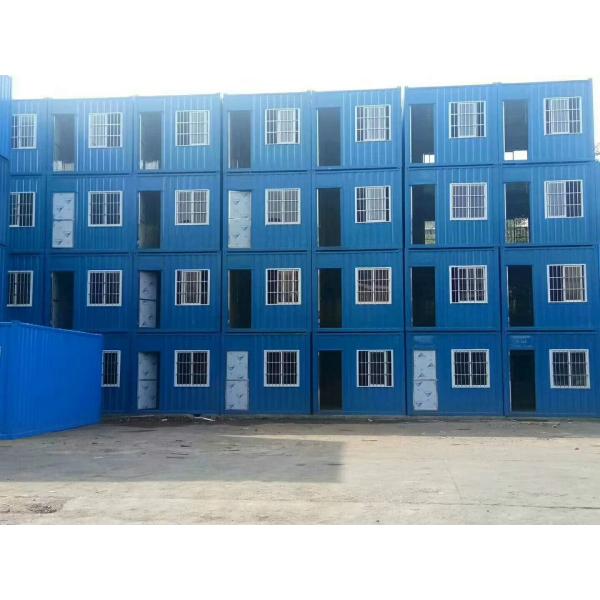 Quality DIY Welding Modified Shipping Container Homes , Detachable Mobile Container House wholesale