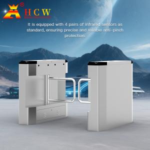 Full-Automatic Pedestrian Channel Fast Swing Gate with Face Recognition Support