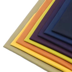 Home Textile Durable TC 65 35 Poplin Smooth Fabric for High End Flame Retardant