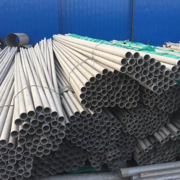 304 Schedule 10 SS Pipe , 6m Length Pickling Stainless Steel Pipe For Construction