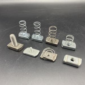 Cheap Pregalvanized m6 m8 m10 m12 Channel Spring Nut for sale