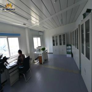 Waterproof Temporary Prefabricated Portable Office Buildings