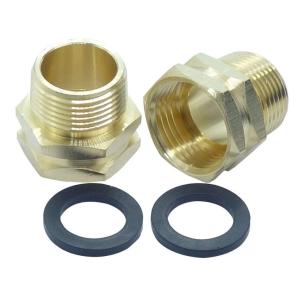 3/4'' X 3/4'' Ght To Npt Adapter , CNC Female Male Connector