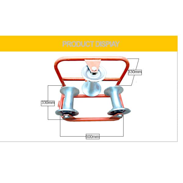 Cable Truning Angel Pulley Corner Underground Cable Tools For Cable Laying Project