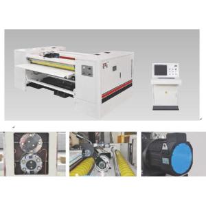 Dpack corrugator Professional NC Servo Spiral Knife Cut Off 200 M/Min Max Speed