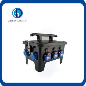 PE Industrial Socket Box Power Distribution Charger With Integrated Combination