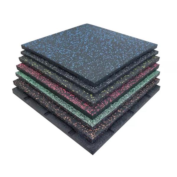 Quality Outdoor Playground / Indoor Safety Rubber Floor Mats Multi Colors Optional wholesale
