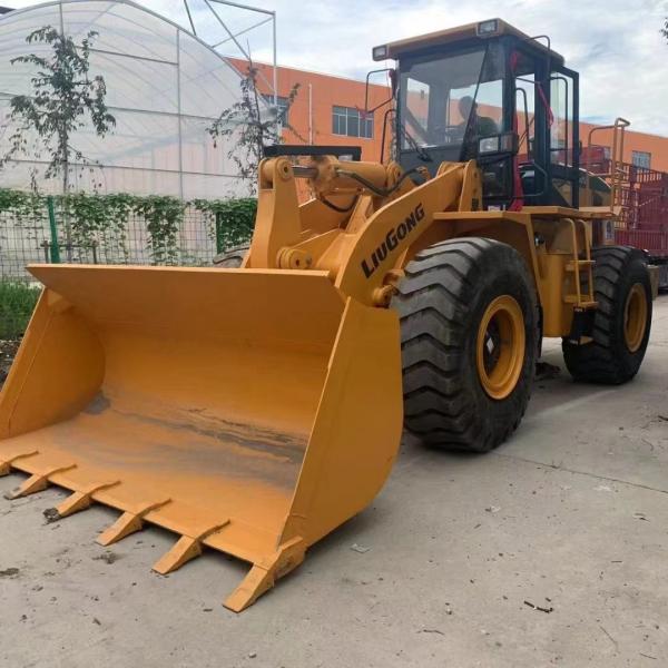 Used Original LIUGONG 856 862H 856H CAT 966H 950G Wheel loader ORIGINAL brand 90%NEW low price good condition