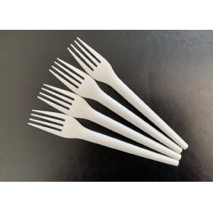 Disposable Eco Friendly Tableware Compostable Fork