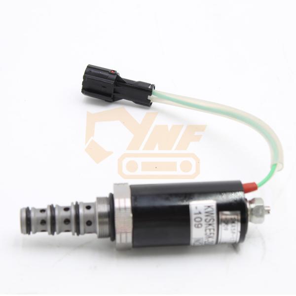 YNF Hydraulic Solenoid Valve Parts R220-7 R210-7 SKX5P-17-208 For Excavator KDRDE5K-20/40C07-109