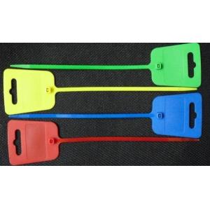 Large tag hanging hole nylon cable ties