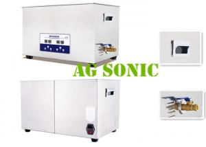 Cheap Mini Ultrasonic PCB Cleaner , Sonic Cleaning Tank For Dirt / Grease Removal for sale