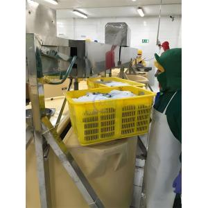 Wear Resistant Soaking Machine Multifunctional For Shrimp Mixer