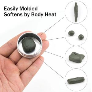 Cheap Repeat Use 30g Gray Carp Rig Putty With Secure And Reliable Hooklink Materials for sale