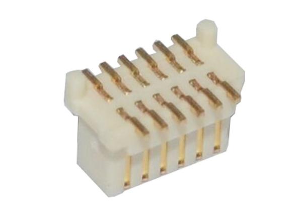 Quality 12 Pin Board To Board Connector SMT Pin Header Gold Plating Contact Materials wholesale