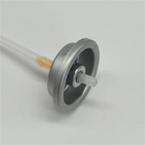 Premium Antiperspirant Aerosol Spray Valve for Personal Use with Smooth
