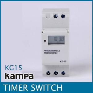 DHC15 Weekly Programmable Digital Electronic Timer AHC15T 50Hz 24 Hour Digital