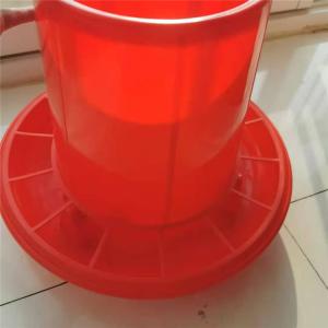 15kg Polypropylene Auto Chicken Feeder And Bucket