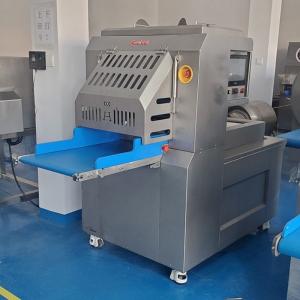Cheap High Speed Autamatic Industrial Frozen Meat Slicer Machine Easy Cleaning for sale