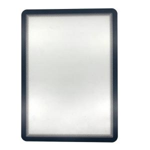 Removable Document Holder Double Side Display Round Corner File Frame RFW1906