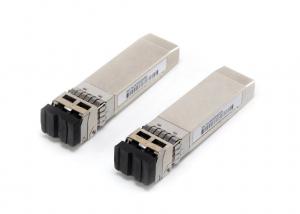 Cheap 802.3ae SFP+ Optical Transceiver With LC Connector 10G-SFPP-USR for sale