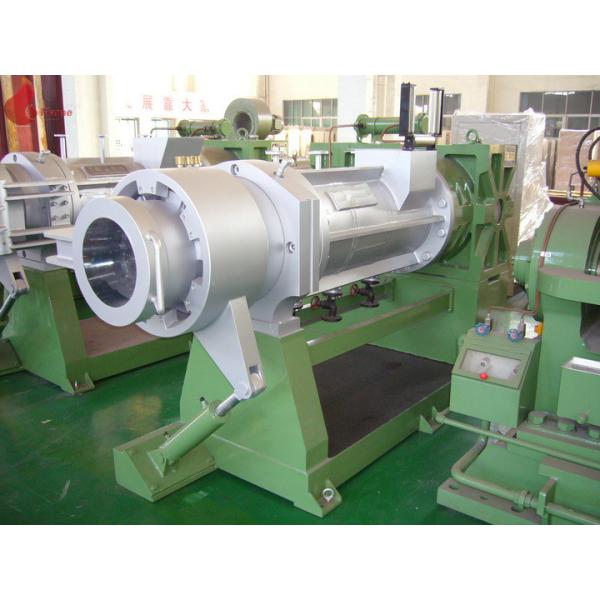 Quality High Speed Gelled Rubber Strainer Machine With Jacketed Barre , Rubber Strainer Machine wholesale