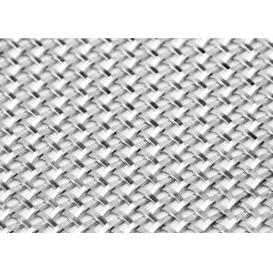 2.5mm Divider Partition Architectural Woven Wire Mesh 20 Mesh Multicolor