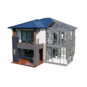 0.75-1.2mm Thickness C89*41 Metal Framing Structure Light Gauge Steel Framing