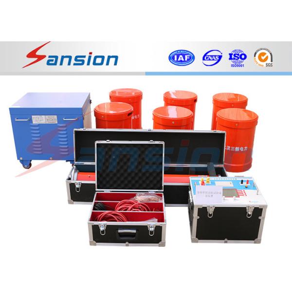 Variable AC Power Testing System Resonance Test System for Generator &