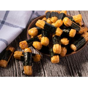 Crispy Rolled Seaweed Rice Cracker