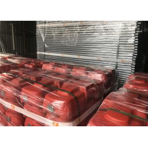 Australia Adeliade AS4687-2007 standard Temporary Fencing Panels 2.1mx2.4m