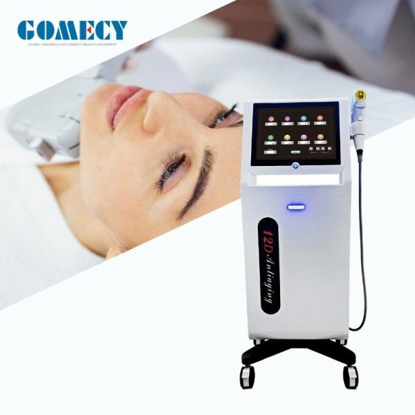4 In 1 Multi Function 12d Hifu Body Slimmachine Vmax Facial Anti Aging Device
