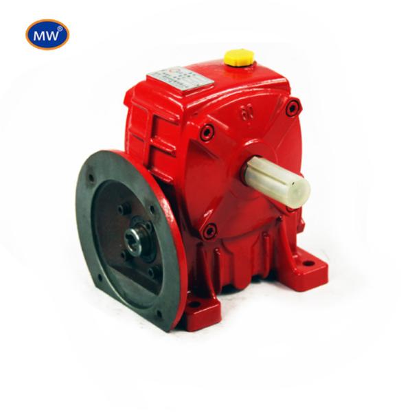 50mm Shaft Diameter Gearbox Reducer with 1 KW Input Power and 10 Kg Load